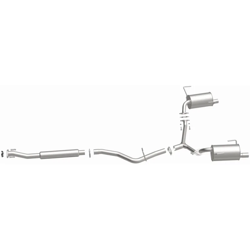 Fits 2008-2013 Subaru Direct-Fit Replacement Exhaust System 106-0133
